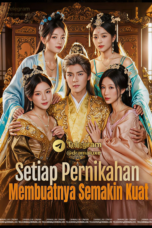 Setiap Pernikahan Membuatnya Semakin Kuat